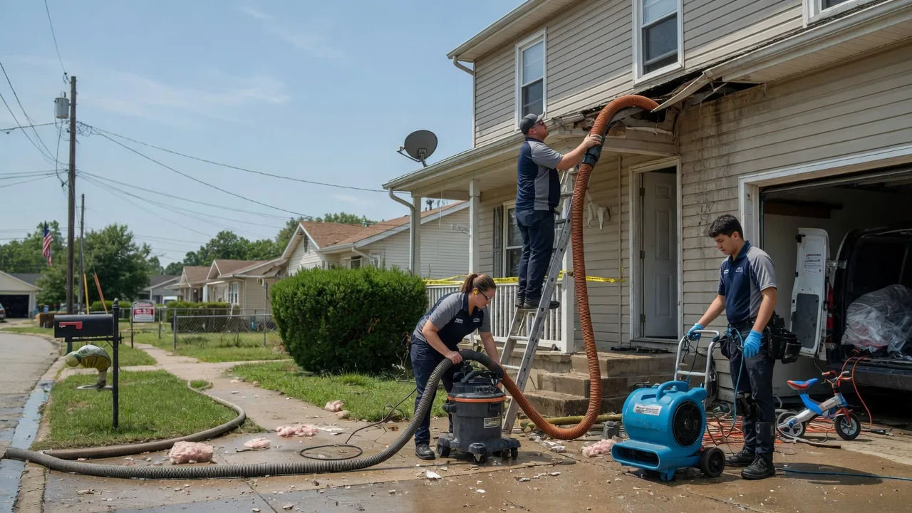 Water Damage Restoration in Perkiomenville, PA near me
